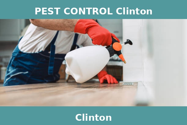 PEST CONTROL Clinton